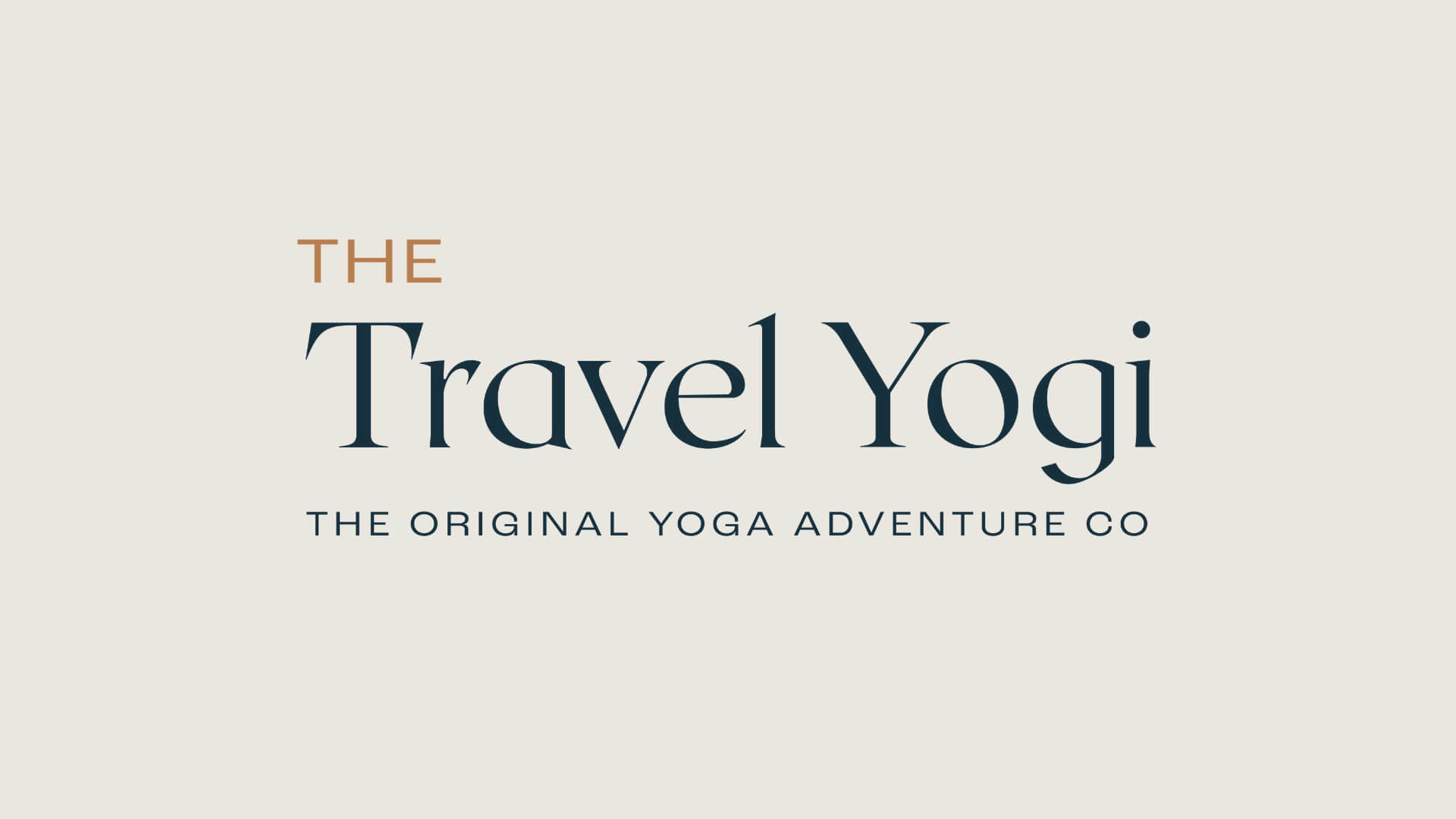 The Travel Yogi Brand Kit And Logos