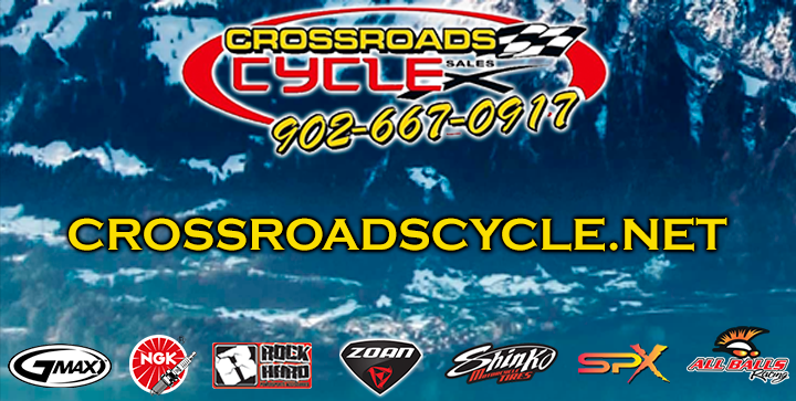 Cross Roads Cycle Sales Brand Kit And Logos