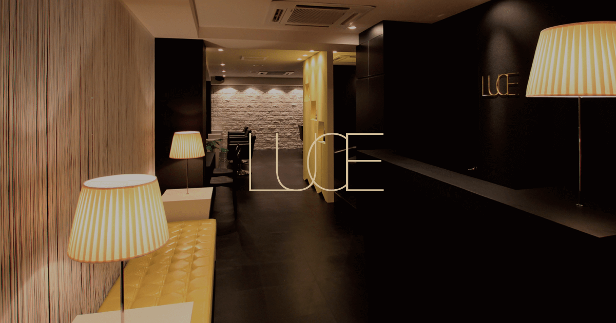 神戸三宮/元町の美容室/美容院/ヘアサロン【LUCE(ルーチェ)】 Brand Kit And Logos