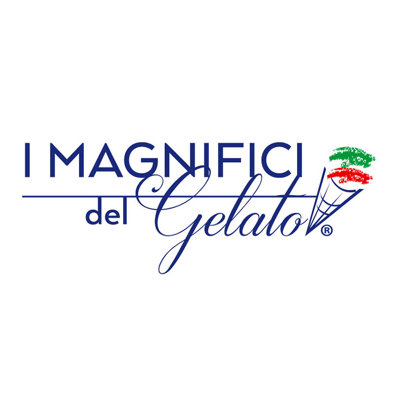 I Magnifici Del Gelato Brand Kit And Logos