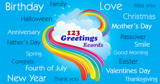 123 Greetings Brand Kit And Logos