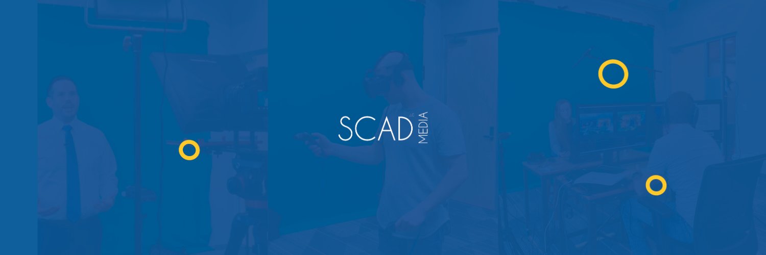 SCAD Media Brand Kit And Logos