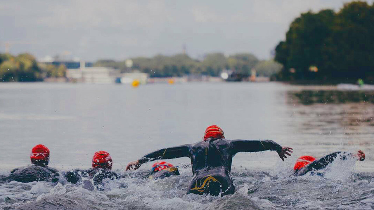 Maschsee Triathlon Hannover Brand Kit And Logos