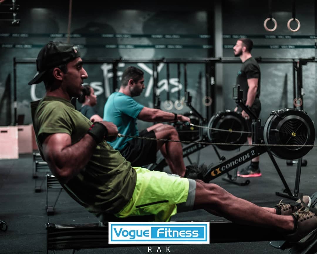 Vogue Fitness Brand Kit And Logos