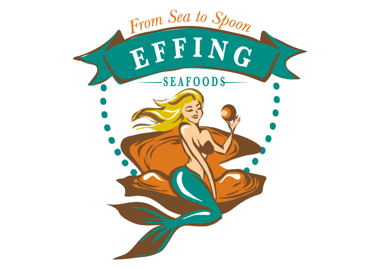 Effing Seafoods Brand Kit And Logos