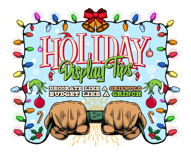 Holiday Display Tips Brand Kit And Logos