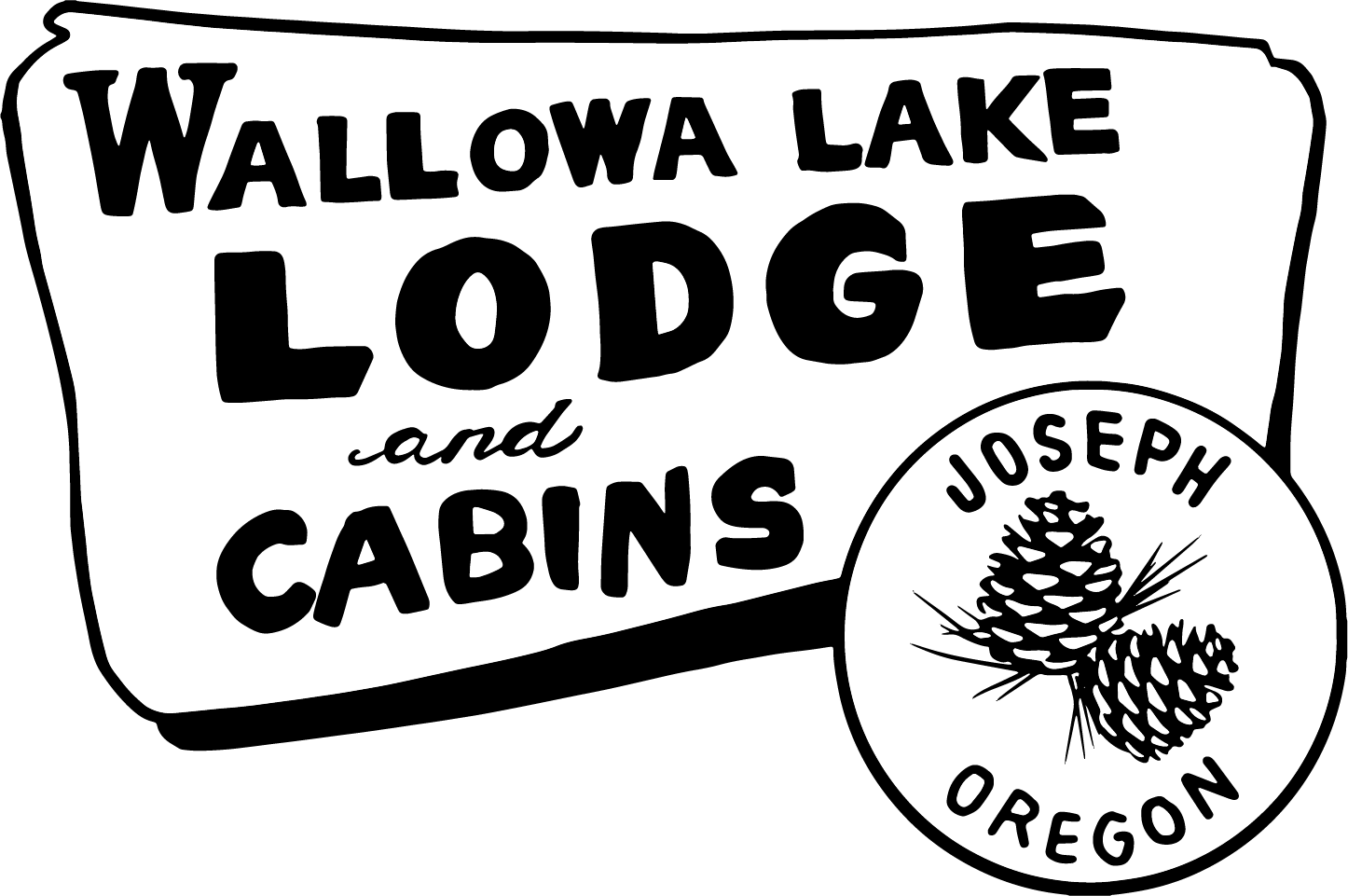 Wallowa Lake Lodge Brand Kit And Logos