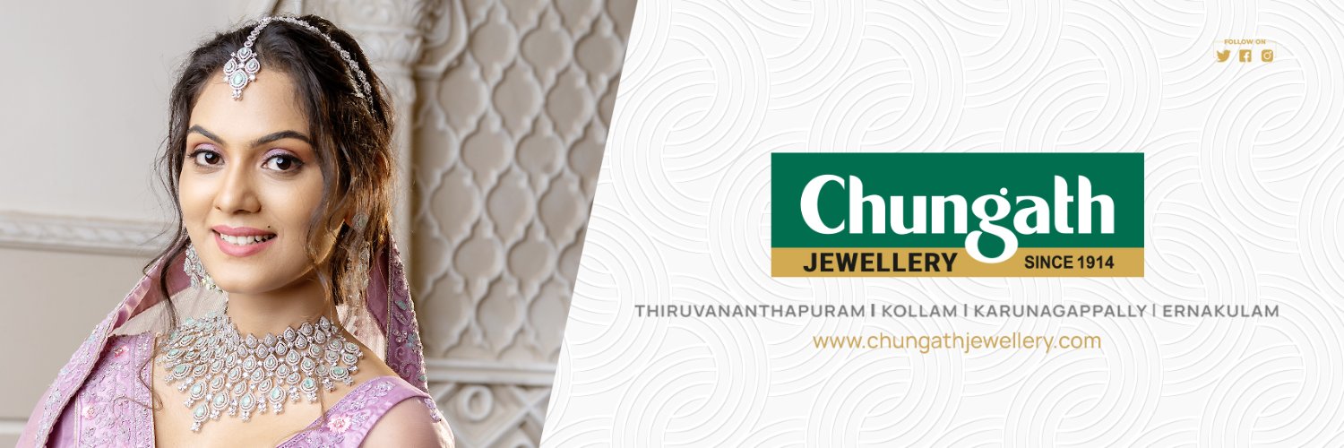 Chungath Jewellery Brand Kit And Logos