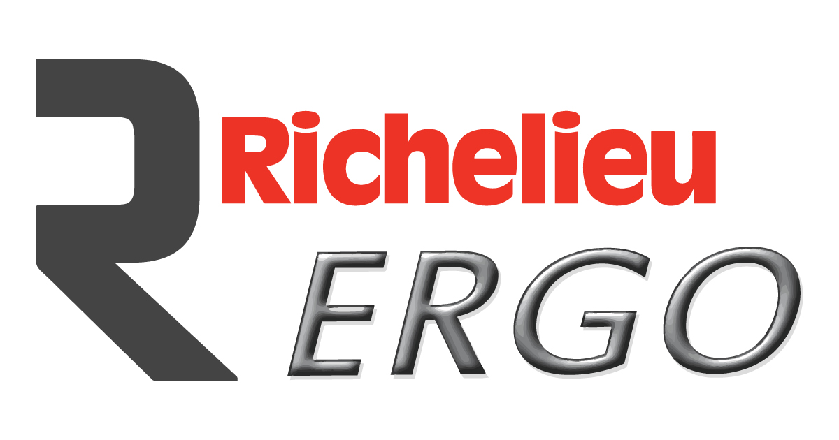 Richelieu Ergo Is Your Source For Durable Ergonomic Office Products And Healthcare Equipment. Brand Kit And Logos