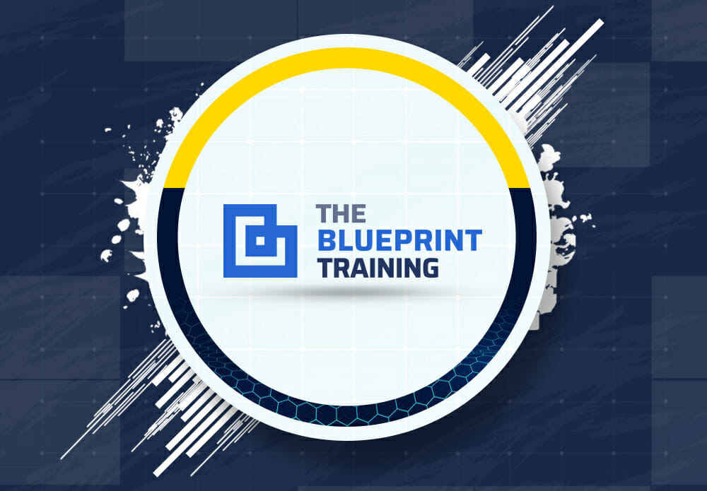 The Blueprint Training Brand Kit And Logos