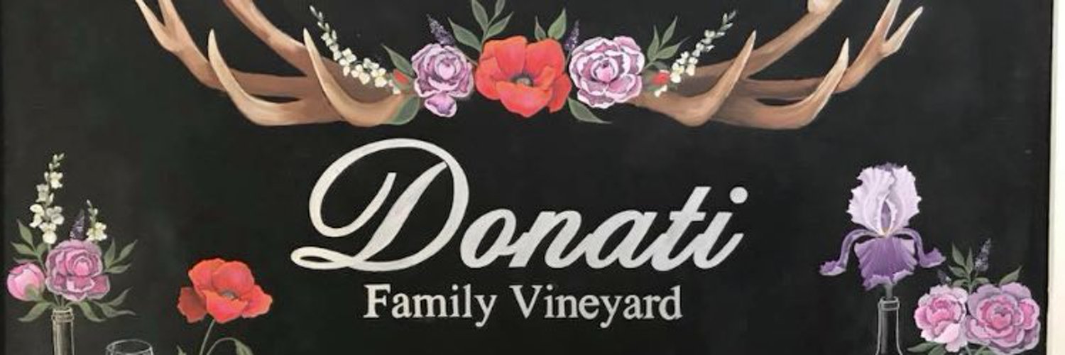 Donati Family Vineyard Brand Kit And Logos