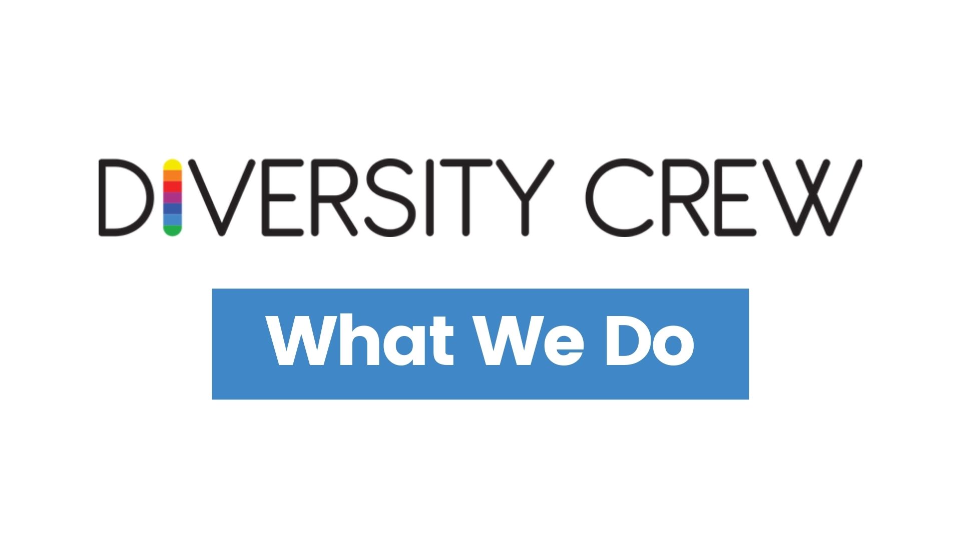 Diversity Crew Brand Kit And Logos