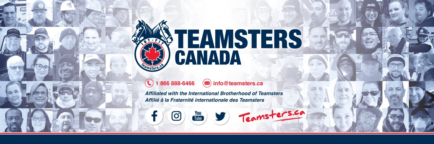 Teamsters Canada Brand Kit And Logos