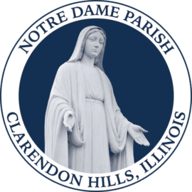 Notre Dame Parish Brand Kit And Logos