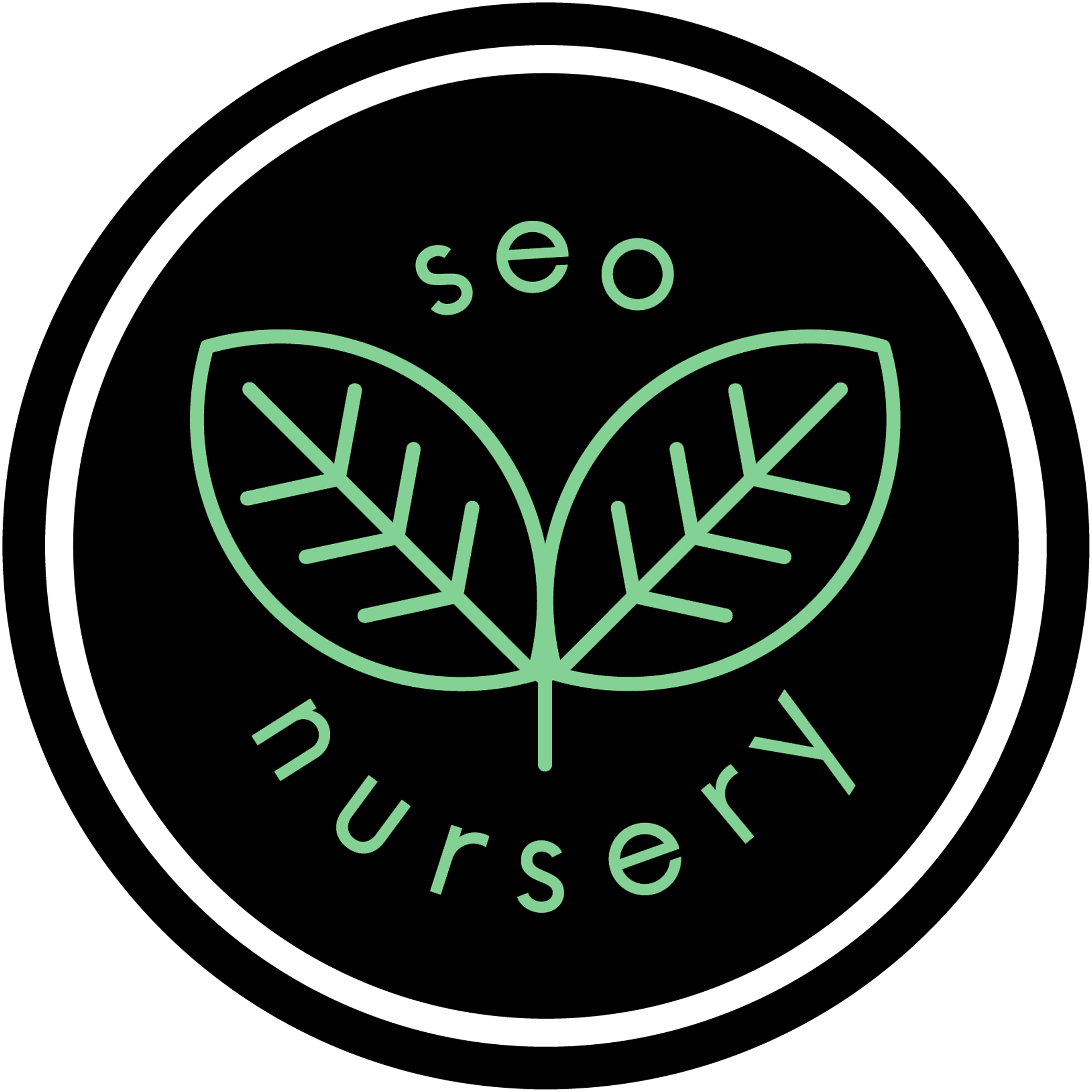 SEO Nursery Brand Kit And Logos