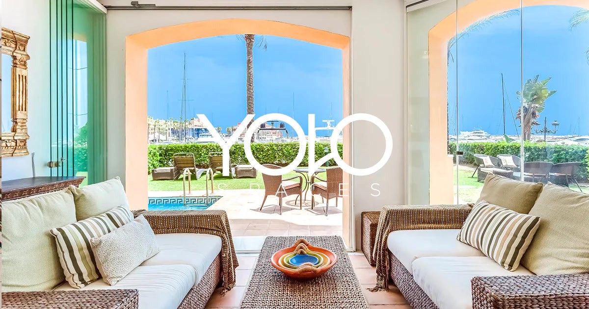 Sotogrande Puerto Boutique Apartment | YOLO Spaces Brand Kit And Logos