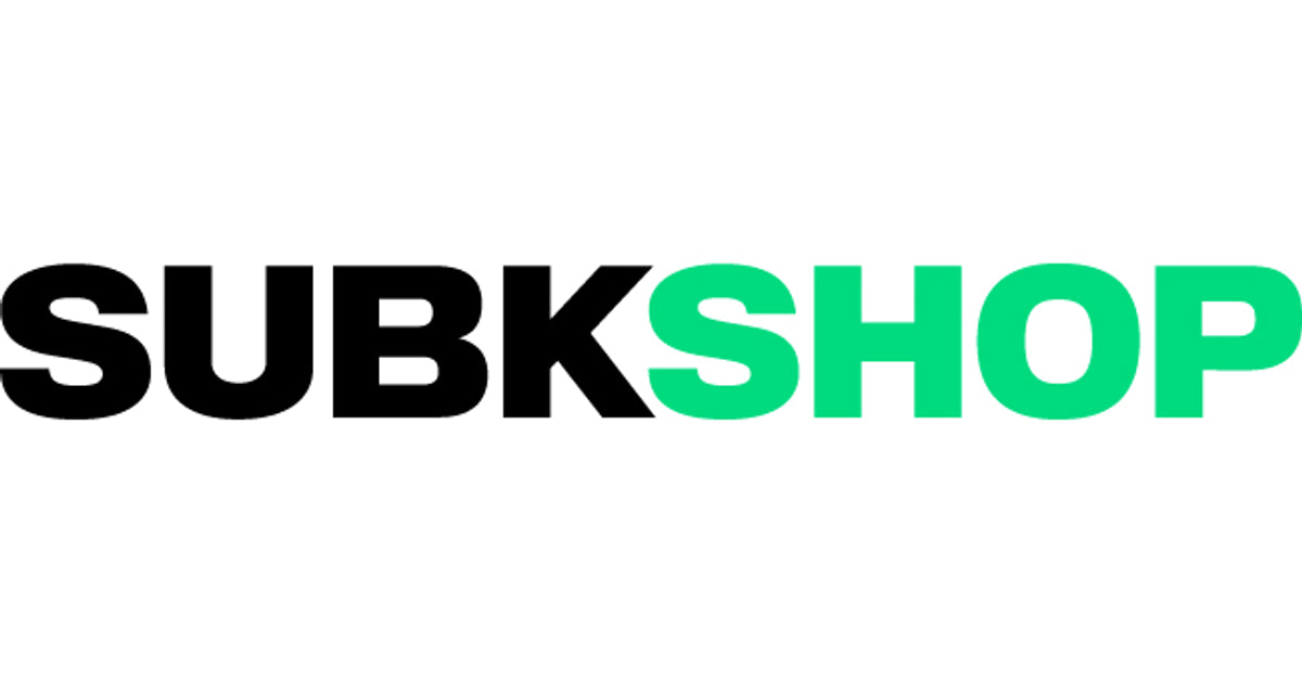 SubK Shop Brand Kit And Logos