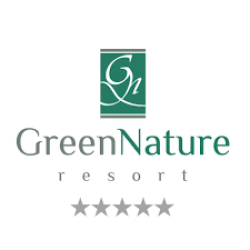 Green Nature Resort & Spa Otel Brand Kit And Logos