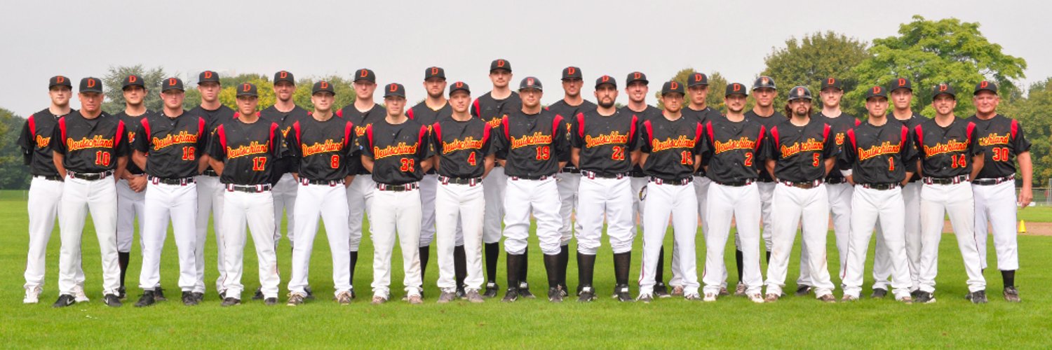 Baseball/Softball Germany Brand Kit And Logos